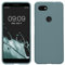 kwmobile Case Compatible with Google Pixel 3a Case - Soft Slim Protective TPU Silicone Cover - Arctic Night