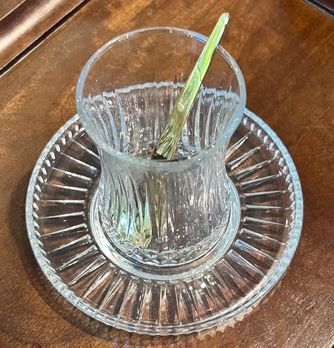 CiCi HOME ELYSIA Türkische Teegläser Set Kristalloptik 12-teilig