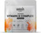 Wish Fusion Vitamin B Complex ‑ All Vitamin B (B1-B2-B3-B5-B6 Biotin, Folic Acid Methylcobalamin B12) for Brain Health, Nervous System & Energy Support– B Complex High Strength 120 Capsules
