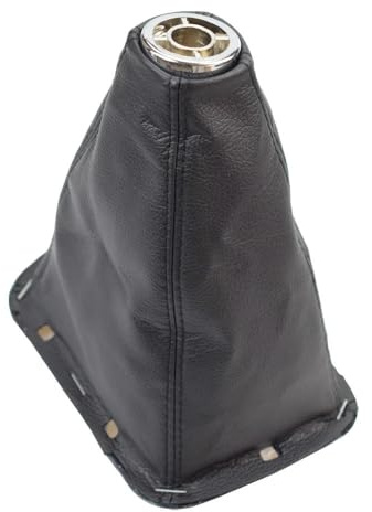 RYUNMP Funda Protectora para Palanca de Cambios Manual de 5 y 6 velocidades para Toyota Avensis T25 MK2 II (2003-2009)