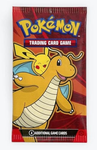 Cartes à collectionner Pokémon McDonald's 2025 Booster Pack Collection promotionnelle
