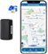 GPS Tracker Auto ohne ABO – 90 Tage Standby, 5-Sekunden Positionsupdate, 4200 mAh Akku, Wasserdicht & Magnetisch (für Auto, Motorrad, Fahrrad) – Kostenlose App