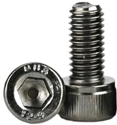 10pcs M3 M4 Hexagon Socket Cheese Head Screws Grade 12.9 Hexagon Socket Head Screws In Black Nickel(8mm,M4-10pcs)