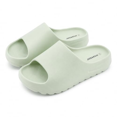 CLEIKS Ciabatte Donna Versatili per Casa Camera Doccia e Tempo Libero (Verde, 36/37EU, WES250704-0)