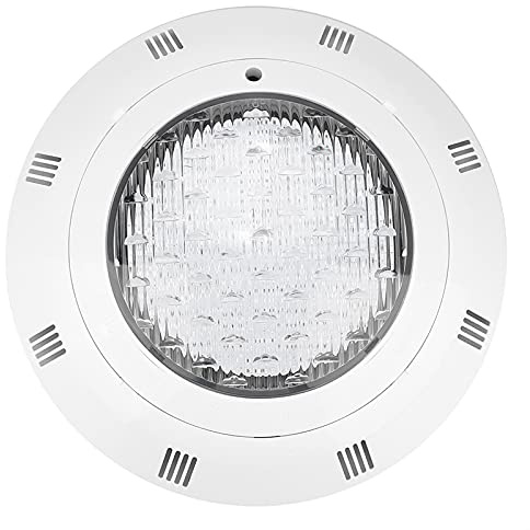Aramox Luz de Piscina LED RGB Luz de Piscina de de Subacuática Iluminación de Paisaje Nan para Iluminación de Paisaje Recreación de Jardín