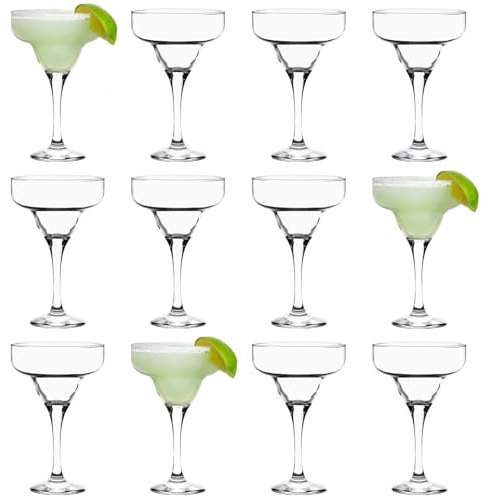 Rink Drink Verres à Cocktail Margarita Verres - 295ml - Lot de 12