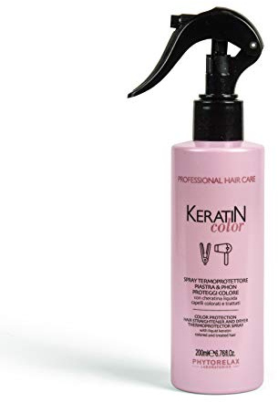 Phytorelax Laboratories 6025273 Spray Termoprotettore Piastra e Phone Proteggi Colore Capelli Colorati e Trattati - 200 ml