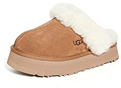 UGG Women's Disquette Slipper, Chestnut, 7