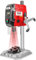 WALTER Tischbohrmaschine 900 W, Standbohrmaschine mit Digitaldisplay für einfache Bedienung, Kreuzlinienlaser und praktisches LED-Arbeitslicht, Extra starke Ständerbohrmaschine/Säulenbohrmaschine