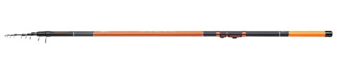 Mitchell Suprema™ S2 TE Verstellbare Rute | M30 Carbon-Teleskop-Angelrute mit verstellbarem Längensystem | Leichter und robuster Blank | Edelstahlführungen | Schnell, 7,00 m