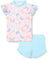 Playshoes Set de baño con protección UV Traje Dos Piezas, Mariposas, 3-4 Years Unisex niños