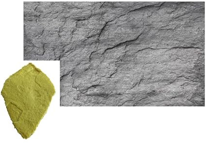 TK Stampi per calcestruzzo stampato, malta stampata e cemento stampato flessibile e riutilizzabile. Cemento verticale, cemento verticale, malta verticale. Coperta in ardesia, 40 x 25 cm.