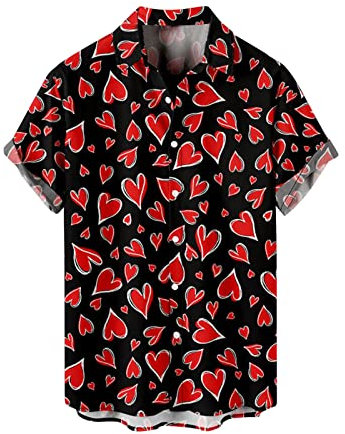 5 Pound Items Funny Christmas Shirt for Men Bowling Shirts for Men Short Sleeve Santa Claus T-Shirt Snowflakes Pullover Floral Casual Santa Claus Bowling Shirt