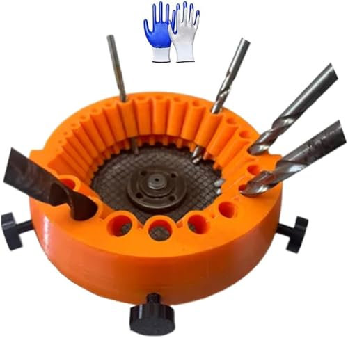 Generic Drill Bit Sharpener, 1 Pcs, Sharpener, Drill Bit Sharpener, 2 to 13 Mm, 125 Mm Grinder Compatible