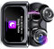 VEKJ Wireless Earbuds with Smart Touch Screen, Mini Sleep Earbuds Bluetooth 5.4 Headphones In Ear with Noise Cancelling Mic, 48H Bass Stereo Ear Buds, 5 EQ Modes/IP7 Waterproof Earphones Black