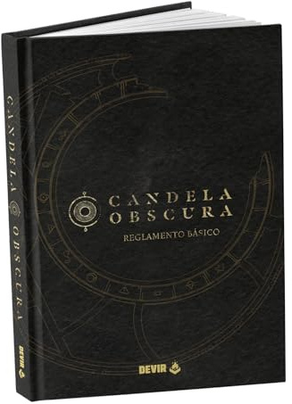 Devir - Candela Obscura, Juego de Rol, Manual de Rol, Illuminated Worlds (COBASICO)