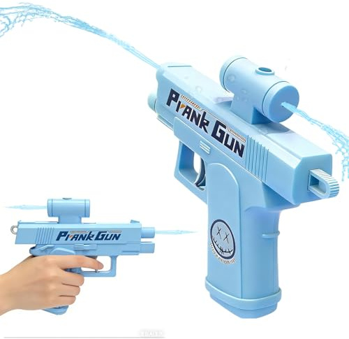 KLINNA Prank Reverse Water Guns Pistolet à eau à pulvériser à l'avant et à l'arrière, gadgets amusants pour adultes et enfants, fête d'été, plage, piscine