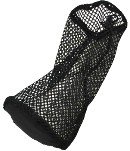 Veemoon Golfballtasche aus Nylon mit Kordelzug Großer Netzbeutel zu 56 Bälle Verschleißfest und Bruchsicher Tragbare Ballsammeltasche für Tennis Badminton und Sportbälle