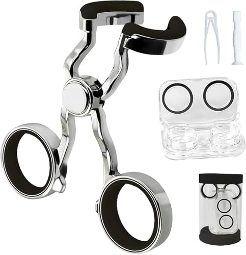 Contact Lens Applicator Tool，Remover for Soft and Color Contact Lenses，Support-Easy, Travel-Friendly