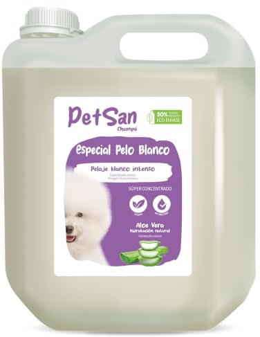 ICA chpg21 speciellt schampo hår vitt med aloe vera för hundar