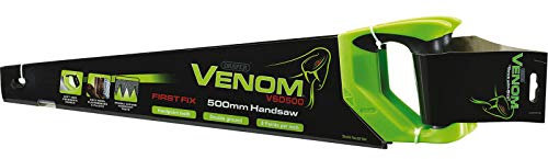 Draper 70378 Venom Double Ground Pack Saws (2 Piece Set)