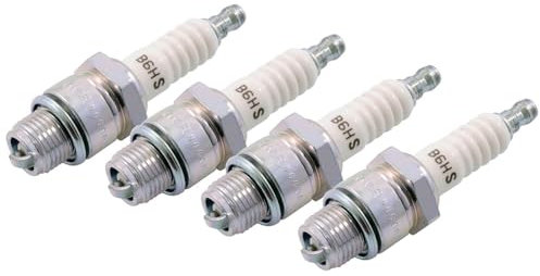 4x Zündkerze NGK B6HS Kurzgewinde Mofa Roller Moped Motorrad Scooter SC