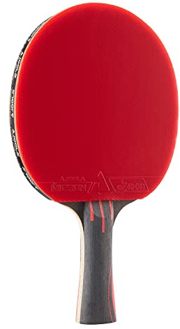 JOOLA Infinity Overdrive - Professional Performance Ping Pong Paddle with Carbon Kevlar Technology - Black Rubber on Both Sides - Competition Table Tennis Racket for Advanced Training - Extreme Speed