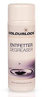 COLOURLOCK Entfetter,150ml – Spezialreiniger für alle Lederarten, lösemittelfrei & schonend