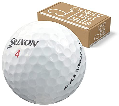 50 SRIXON Z-Star XV LAKEBALLS/GOLFBÄLLE - QUALITÄT AAAA/AAA - IM NETZBEUTEL