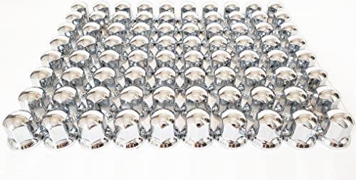 80 PIEZAS x 32 mm Tapas para válvulas de rueda de ABS de plástico Largos Tapones para camiones, remolques, autobuses, caravanas Protección para válvulas de rueda Accesorios