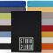 STUDIO Basic Spannbettlaken 180x200cm – Jersey-Spannbetttuch aus 100 % gekämmter Baumwolle – Schwarz – Öko-Tex Zertifiziert, bügelfrei & elastisch – für Matratzen 15–25 cm