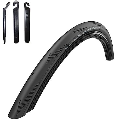 1 x Schwalbe ONE Performance Drahtreifen R-Guard Rennradreifen 28-451 (20 x 1 1/8) inkl. Reifenheber