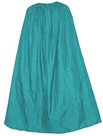 Qianly Privacy Shelter Portable Changing Tent with Storage Bag Multipurpose Practical Changing Cloak Dressing Room for Outdoor Dancer, Lake Green