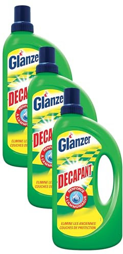 Glanzer - Décapant - 1 L (Lot de 3)