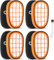 jutyum 4 Stück Filter für Philips SpeedPro Max Staubsauger, FC6812 FC6813 FC6822 FC6823 FC6826 FC6723 FC6901-FC6904 XC7042 XC8045 XC8347 FC6827 FC6906, Ersatzfilter für Philips FC5005/01