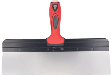 Espátula para Masilla, Raspador de Masilla Grande de 14 Pulgadas, Raspador de Espátula de Acero Inoxidable con Mango Suave, Espátula para Masilla, Herramienta Raspadora de Pintura