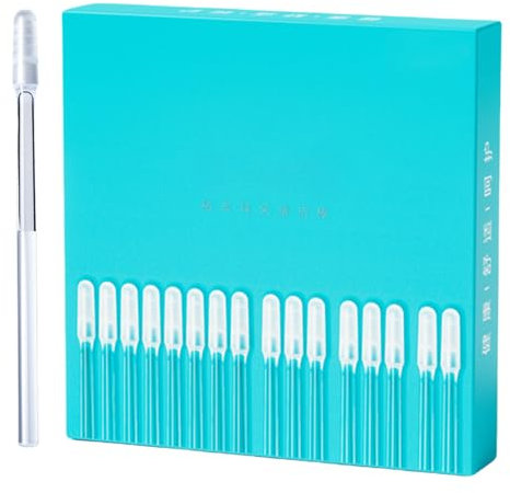 pulitore Appiccicoso Per La Pulizia Delle Orecchie - 24 Pezzi Strumento Adesivo Per La Rimozione Del Cerume | Set Di Rimozione Del Cerume | Pulitore Per Orecchie