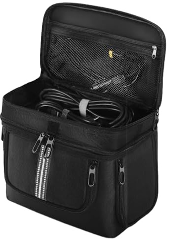 Bärväska För Kraftstation Stöttålig Handtag Organizer | Skyddande Vattentät Skydd För Resor, Camping, Ryggsäckvandring, Husvagn, Tailgating, Picknick, Grillning, Överlevnad,