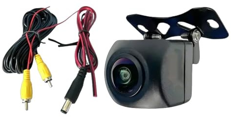 Cámara retrovisora para vehículos: polímero Digital 1080P, Interfaz de Alta definición, componente de Transporte Personal, Equipo Profesional de Mantenimiento de Motocicletas | Cámara de Marcha atrá