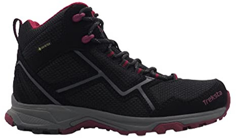 Treksta 17025W766 Treeking Star 102 Mid GTX Vwoman Damen-Stiefel, Violett, Größe 6