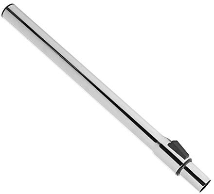 VideoPUP 1-1/4 Extension Wands Vacuum Cleaner Accessories, 32mm Vacuum Hose Chrome Wand Pipe Extent to 31inch (Hose)
