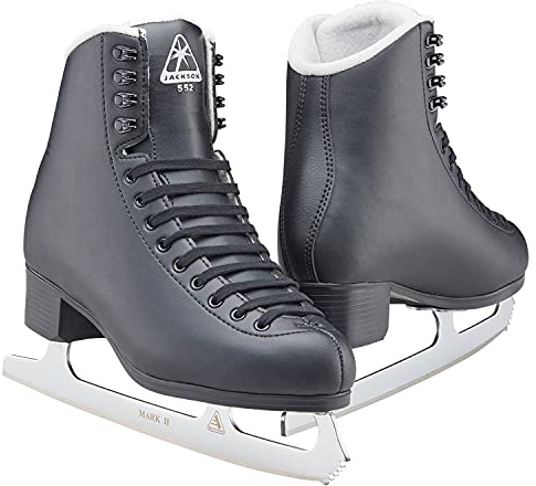 Jackson Ultima Classic 552 Mens/Boys Figure Ice Skates - Mens Size 7, Medium Width