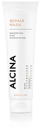 ALCINA Repair-Mask - Intensiv pflegende, regenerierende Haar-Maske - 1 x 150 ml