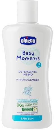 BABY SKIN - SANFTE REINIGUNG FÜR DEN INTIMBEREICH, 200 ml, 0 M+