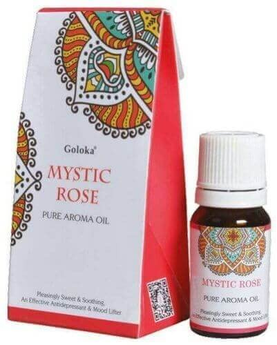 Grenadine Boutique - Huiles Parfumée Goloka - Rose Mystique