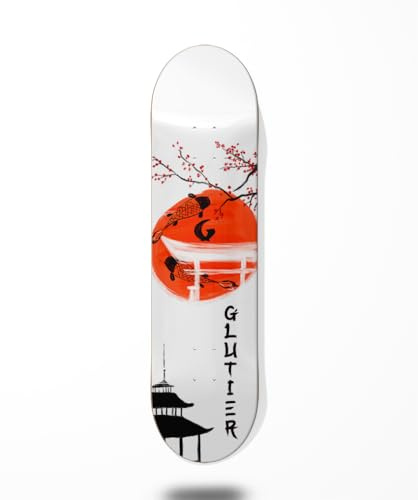 Skateboard Deck Skateboard Glutier Japan Xio 8.25