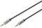 Kabel po??czeniowy audio MiniJack Stereo Typ 3.5mm/3.5mm M/M nylon 3m