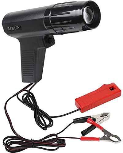 BEUON Lampe Stroboscopique 12V Lampe Stroboscopique D'Allumage Lampes Stroboscopiques à Flash Puissant pour Automobile, Protection Contre Les Surcharges pour Voiture,