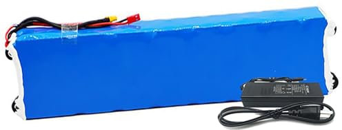 36V 10Ah vélo électrique Scooter Batterie,Batterie de E-Bike 36V 10s3P li-ION Battery,Built in 15a BMS,with and Charger,Haute Puissance for 200W 350W 500W 750W Electric Scooter 36V 10Ah,XT30