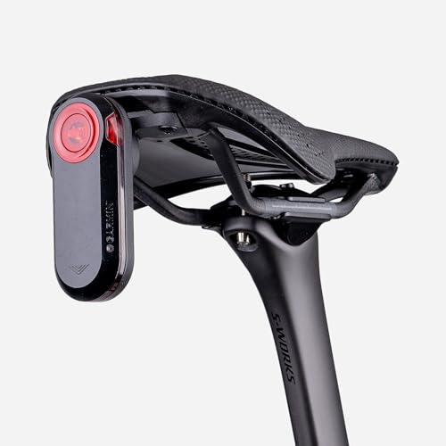 beSmart.bike - Supporto sella - compatibile con sella Specialized SWAT S-Works - compatibile con Garmin Varia 515, RearVue 820